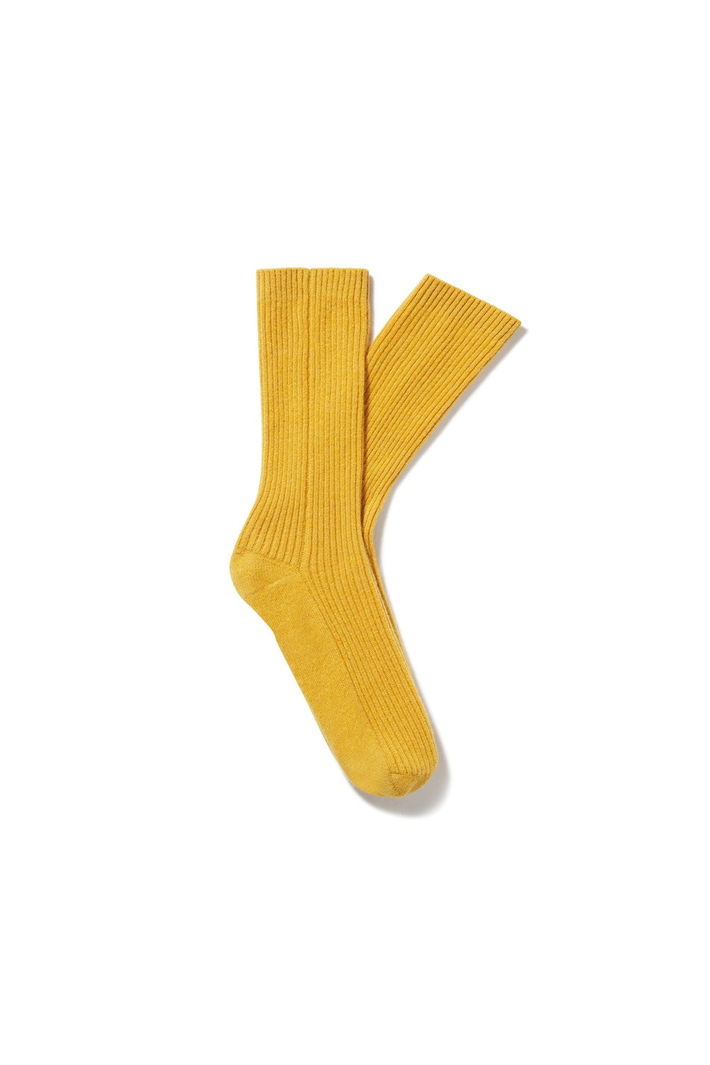 Cashmere Socks in Marigold - Featured Image 1