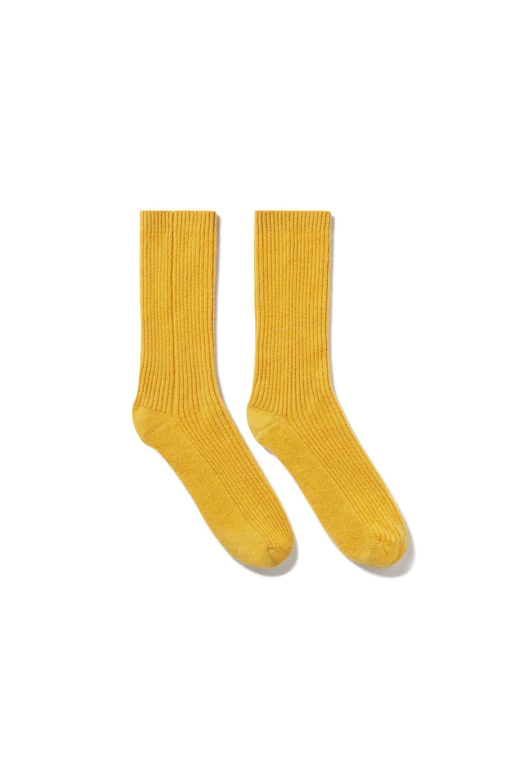 Cashmere Socks in Marigold - Main Image 1