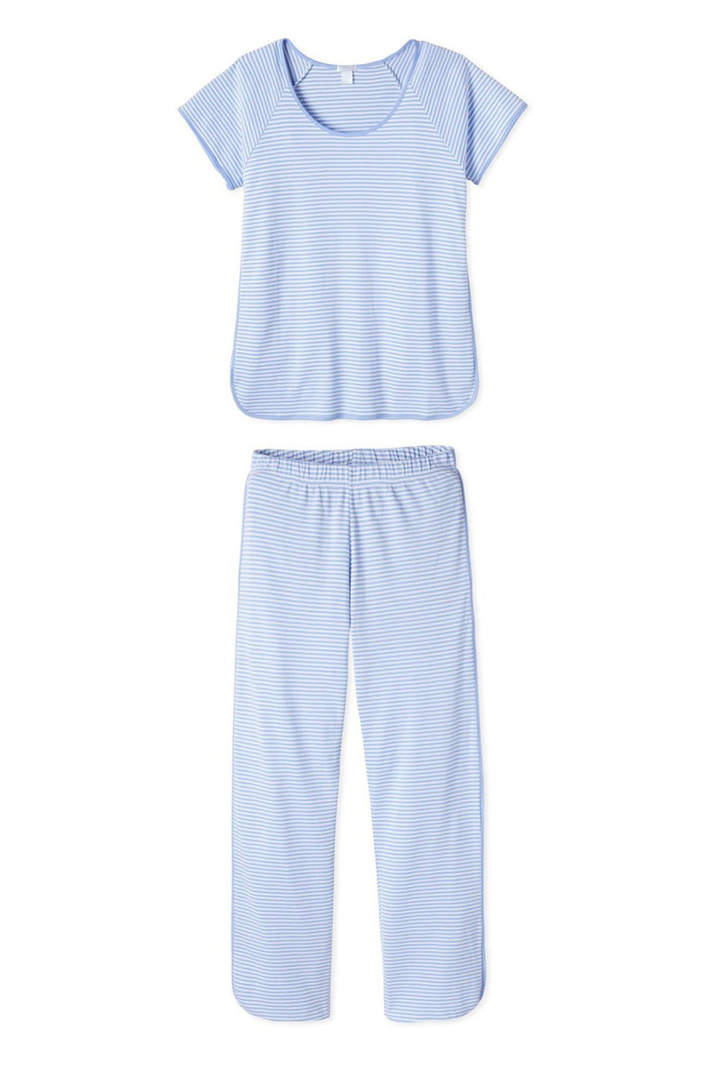 Pima Short-Long Set in Hydrangea - Featured Image 5