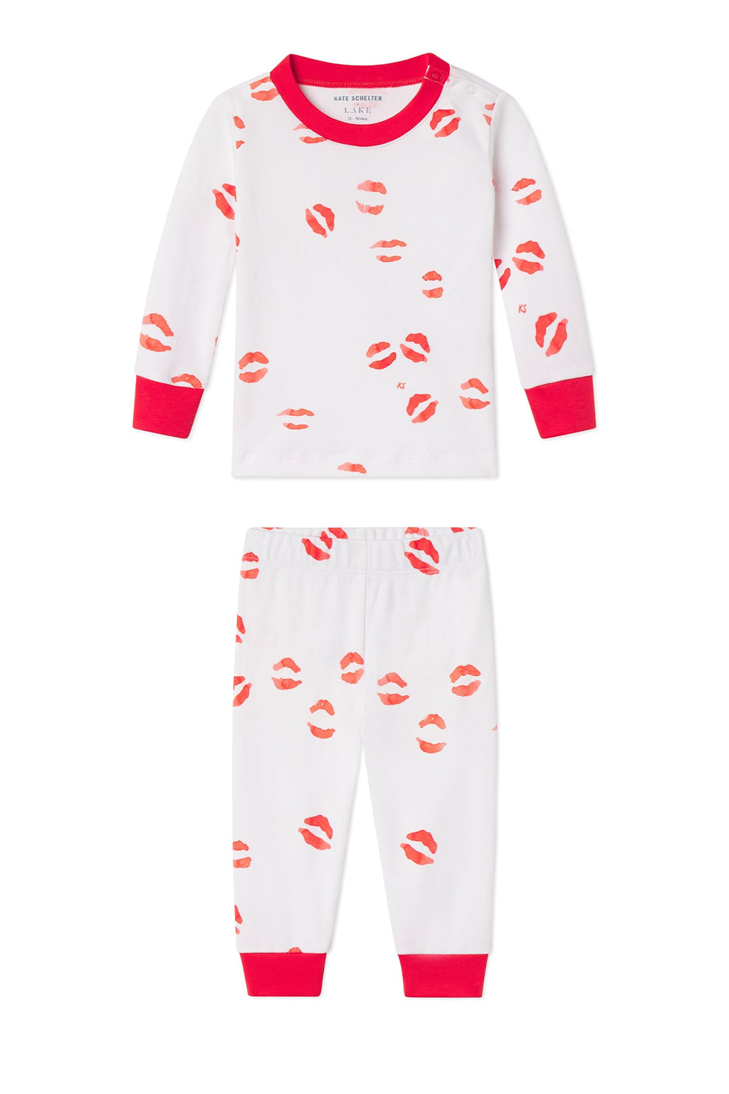 Baby Long-Long Set in Kisses - Featured Image 0