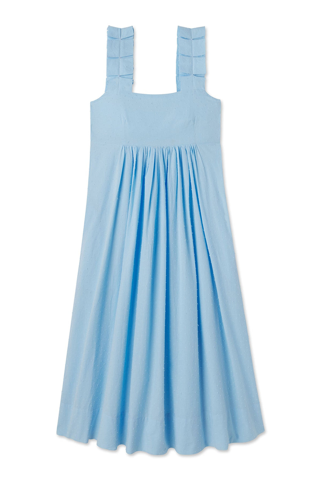 Lolly Dress in Morning Blue - Featured Image 3