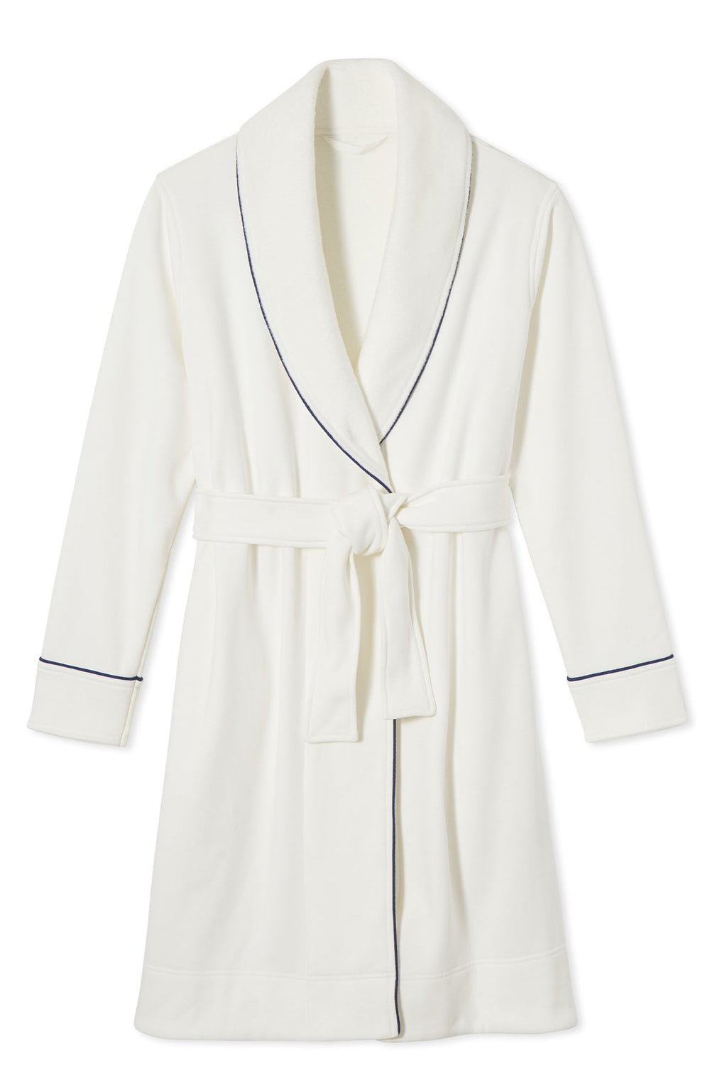Cozy Robe in Navy - Featured Image 4