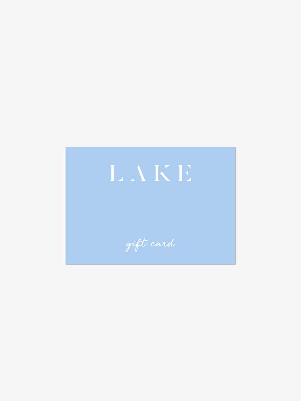 Gift Card - Main Image 1