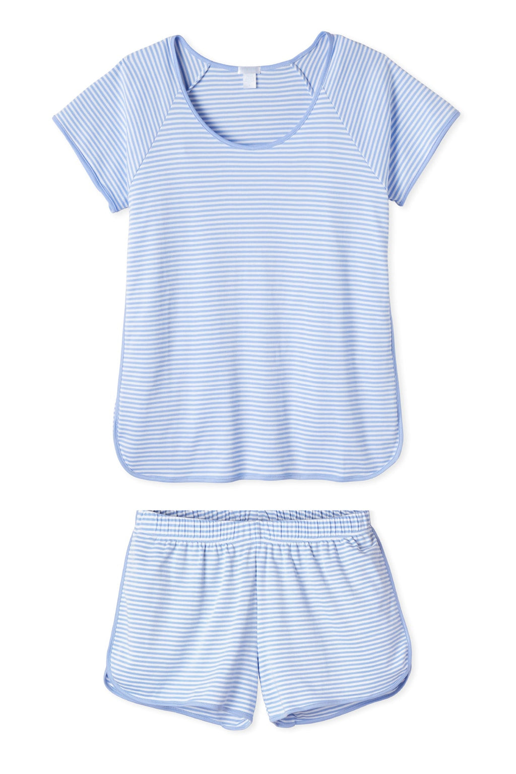 Pima Shorts Set in Hydrangea - Featured Image 5