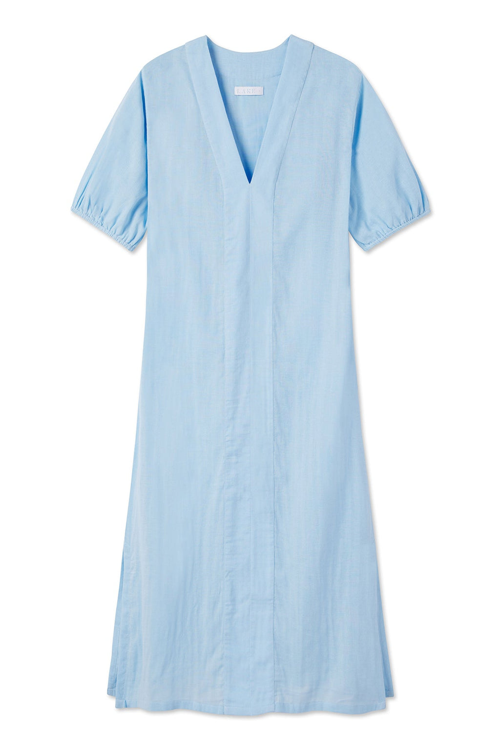 Gauze Caftan in Morning Blue - Featured Image 3