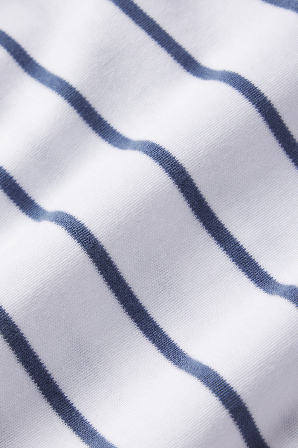 Pima Short-Long Set in Vintage Indigo - Main Image 5